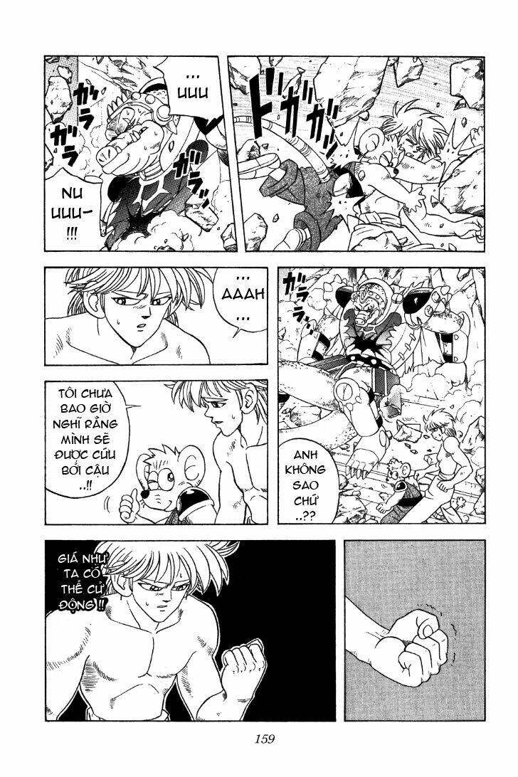 dragon quest - dấu ấn rồng thiêng chapter 307 12