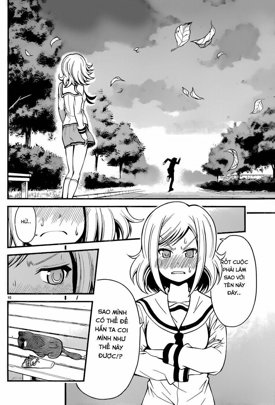 tsujiura-san to chupacabra chapter 14 11