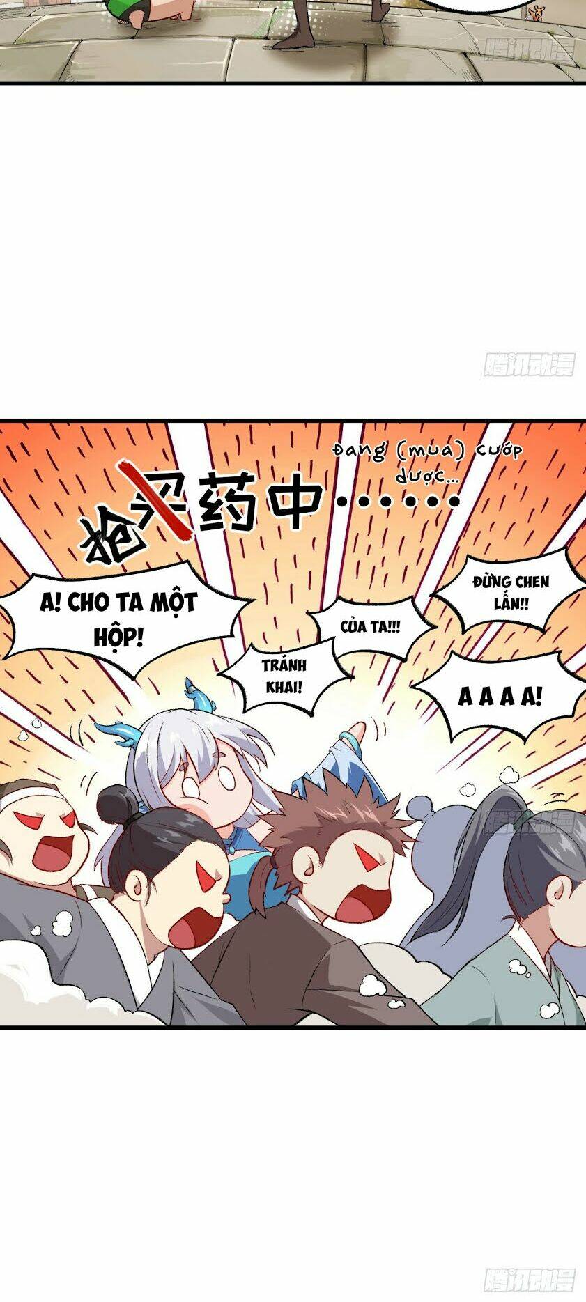 trường an tưởng tượng chapter 14 6