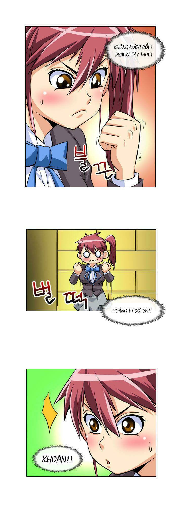 chị đại cũng biết yêu chapter 3 13