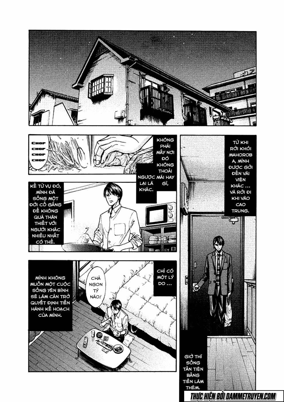 công lý và bóng tối chapter 71.1 6