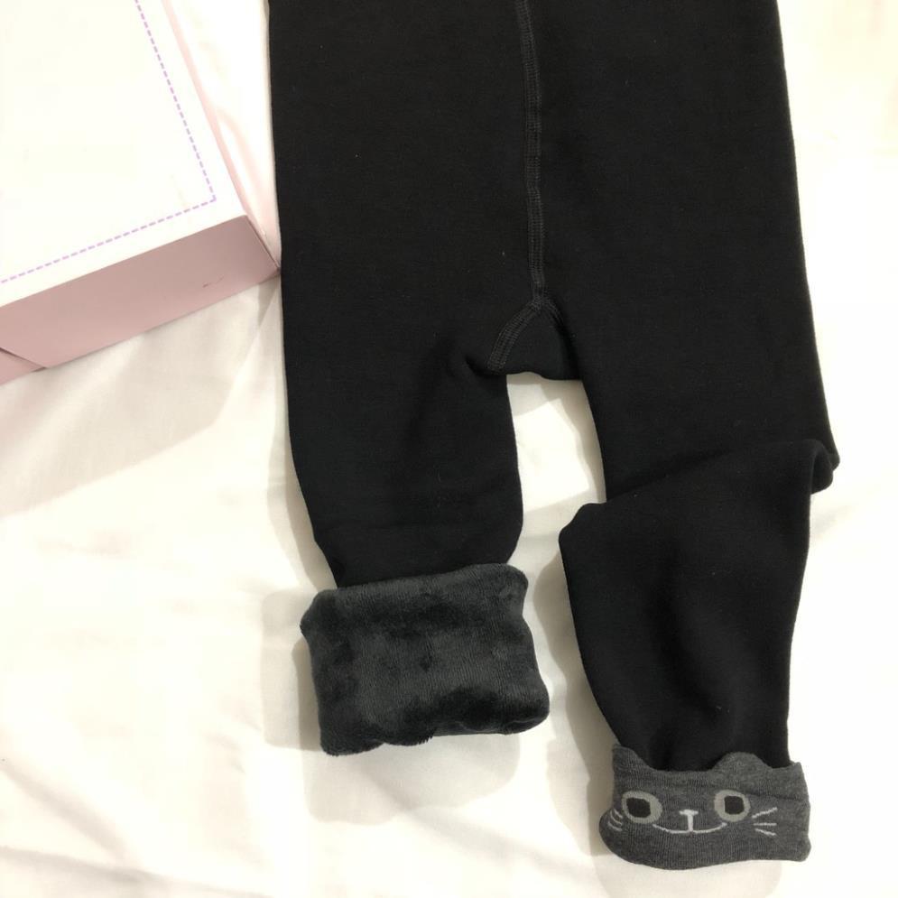 Quần Legging lót lông siêu ấm cho bé gái !!