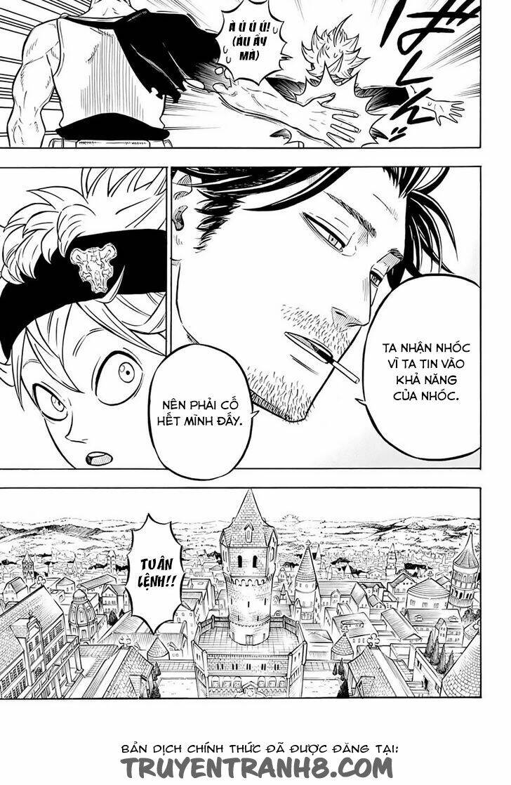 black clover - pháp sư không phép thuật chapter 56 15