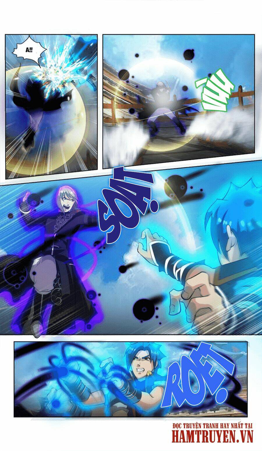 cửu tinh thiên thần quyết chapter 31 2