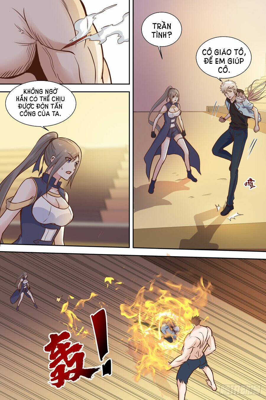 võ thần vườn trường chapter 36 4