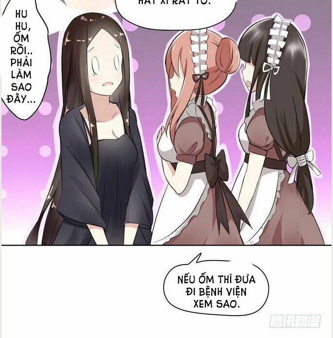 đầu thai thành yêu quái chapter 4 7