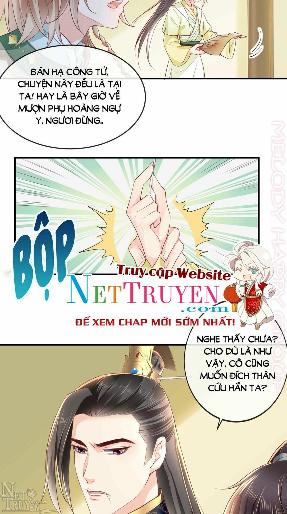 độc phi ngu ngốc không thể chọc chapter 62.5 31