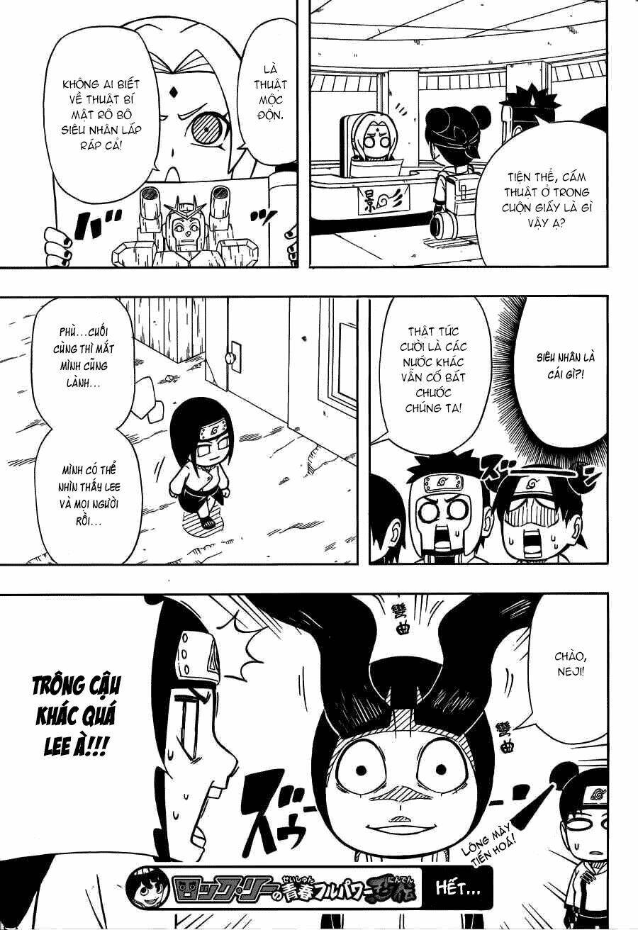 cửu vĩ hồ ly ngoại truyện rock lee chapter 13 27