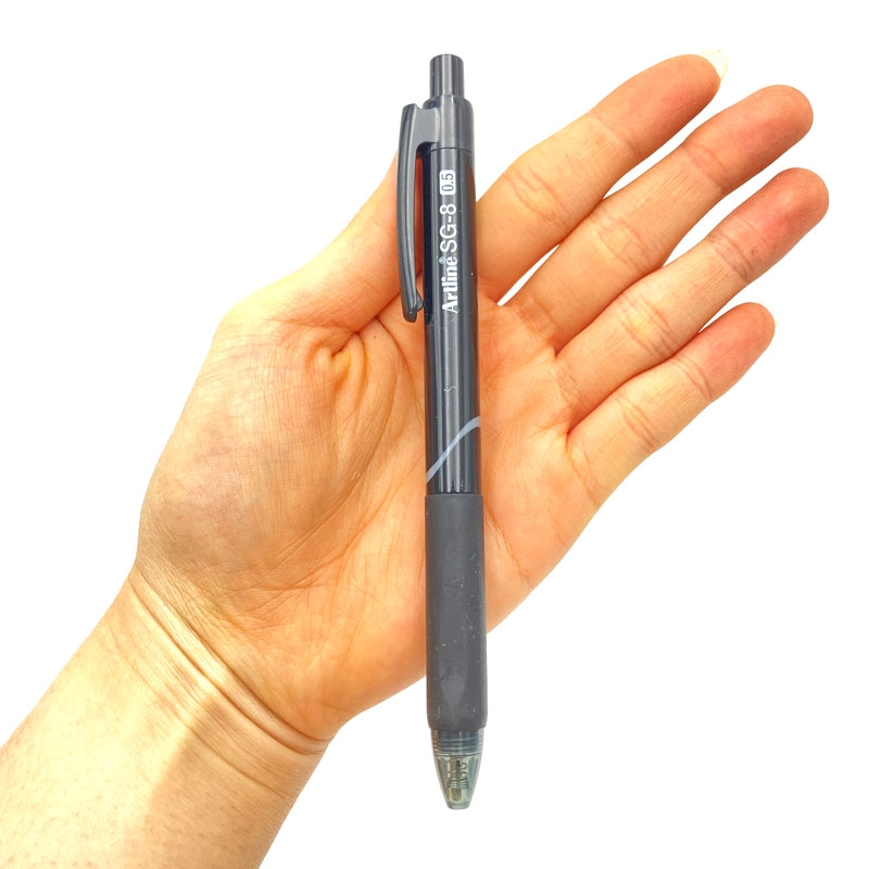 Bút Bi Bấm Artline EGB-SG8850 - 0.5mm - Mực Đen