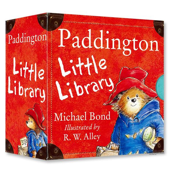 Sách thiếu nhi tiếng Anh - Paddington Little Library