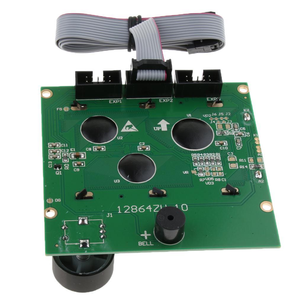 LCD Screen Display Kits 0.5m  Cable for  Ender 3