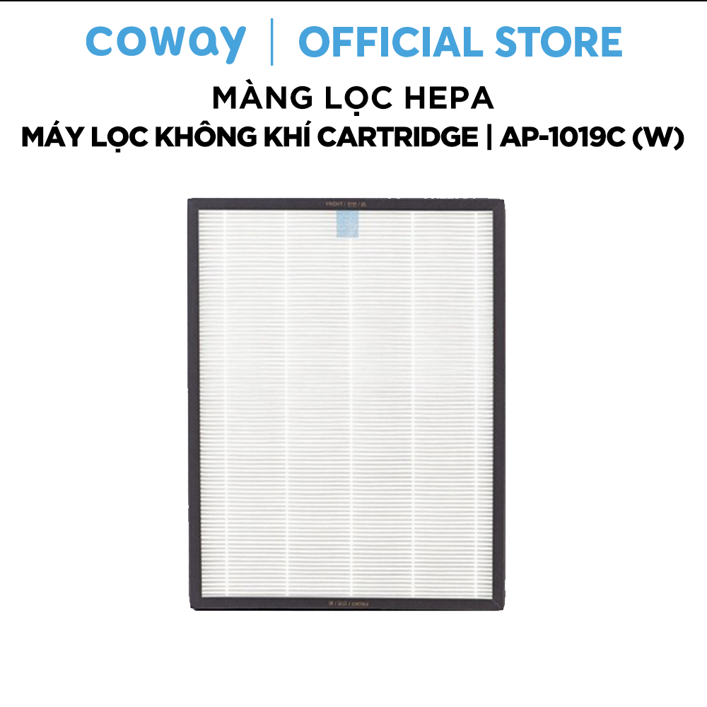 Màng lọc HEPA cho Máy lọc không khí Coway Cartridge AP-1019C (W) - Hàng chính hãng