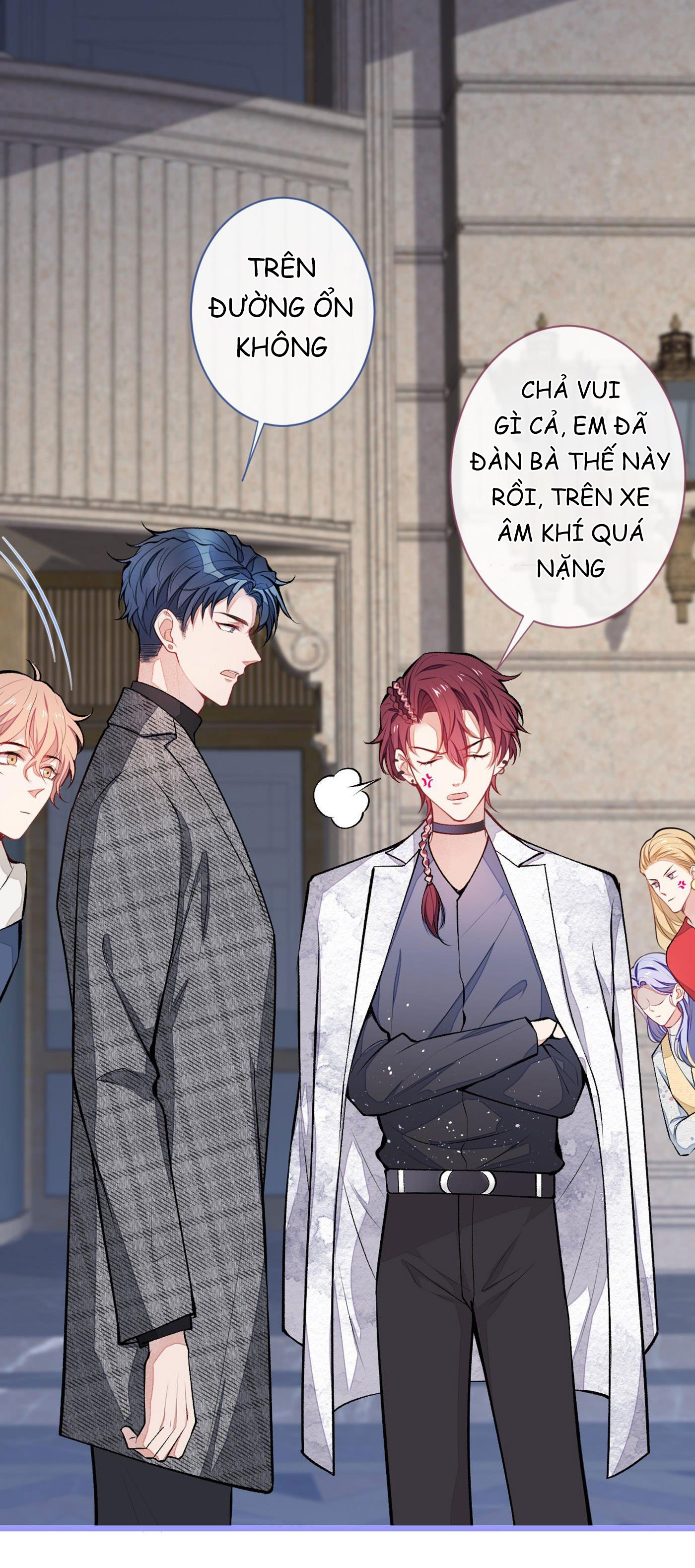 lại bị nam thần chọc trên hot search! chapter 29 7