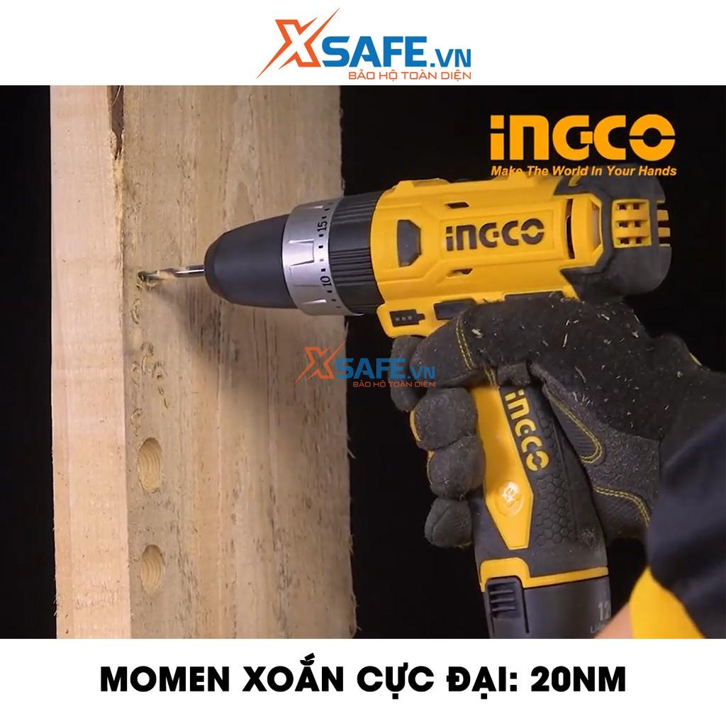 Máy khoan búa dùng pin cầm tay INGCO CIDLI228120