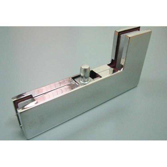 Kẹp Góc Cửa Kính Adler D323, Kẹp Chữ L