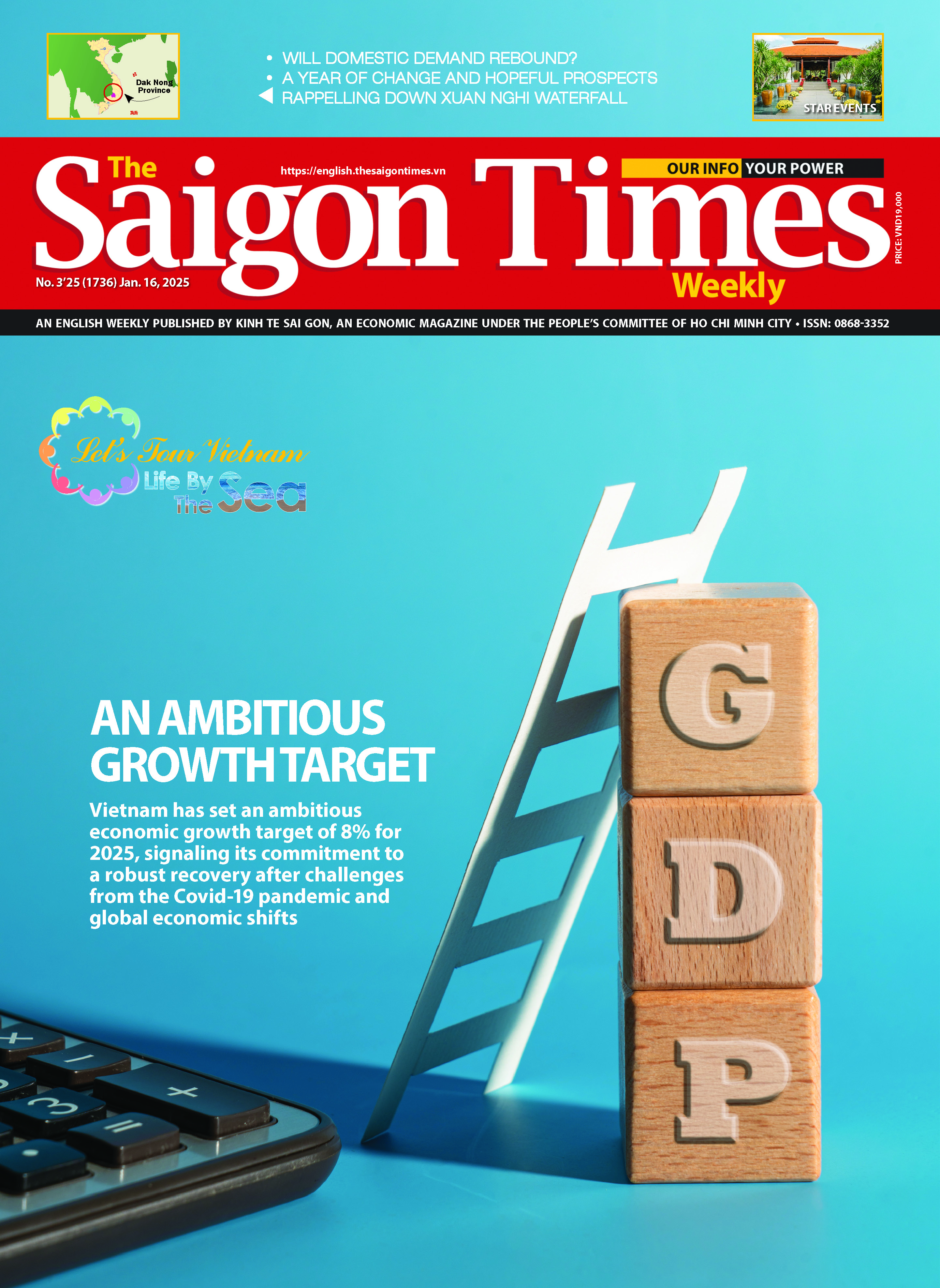 The Saigon Times Weekly kỳ số 03-2025