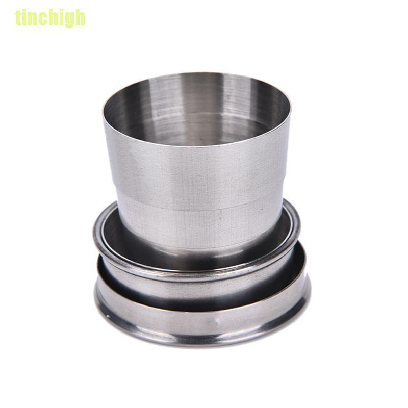 Cốc Uống Nước Gấp Gọn Chống Gỉ Tiện Lợi