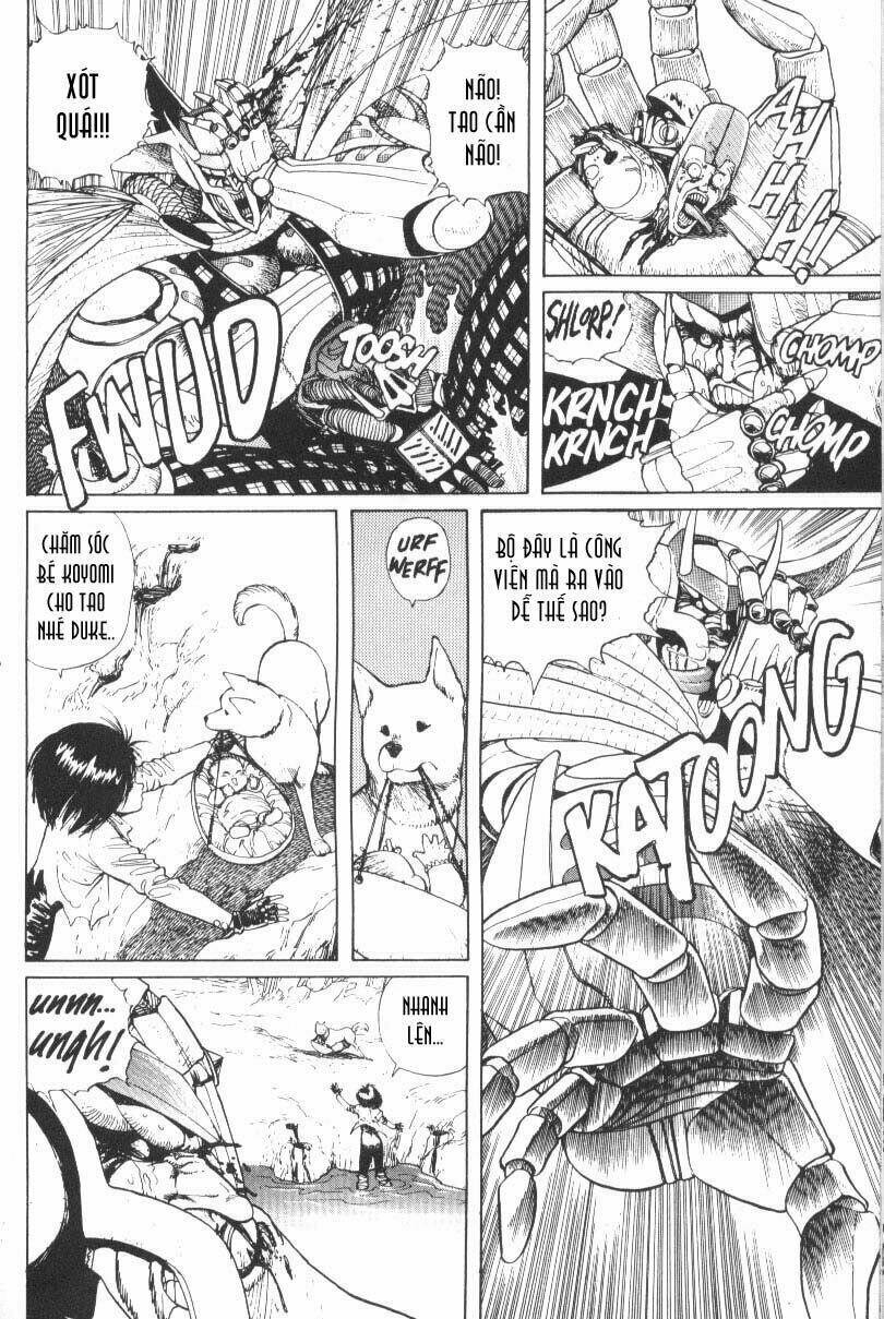 thiên thần chiến tranh alita chapter 5 45