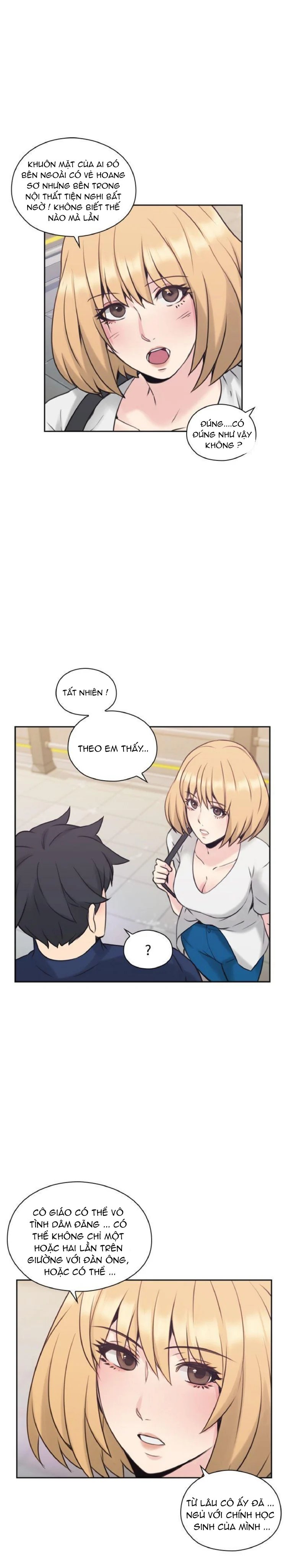 tình nhân chapter 18 21