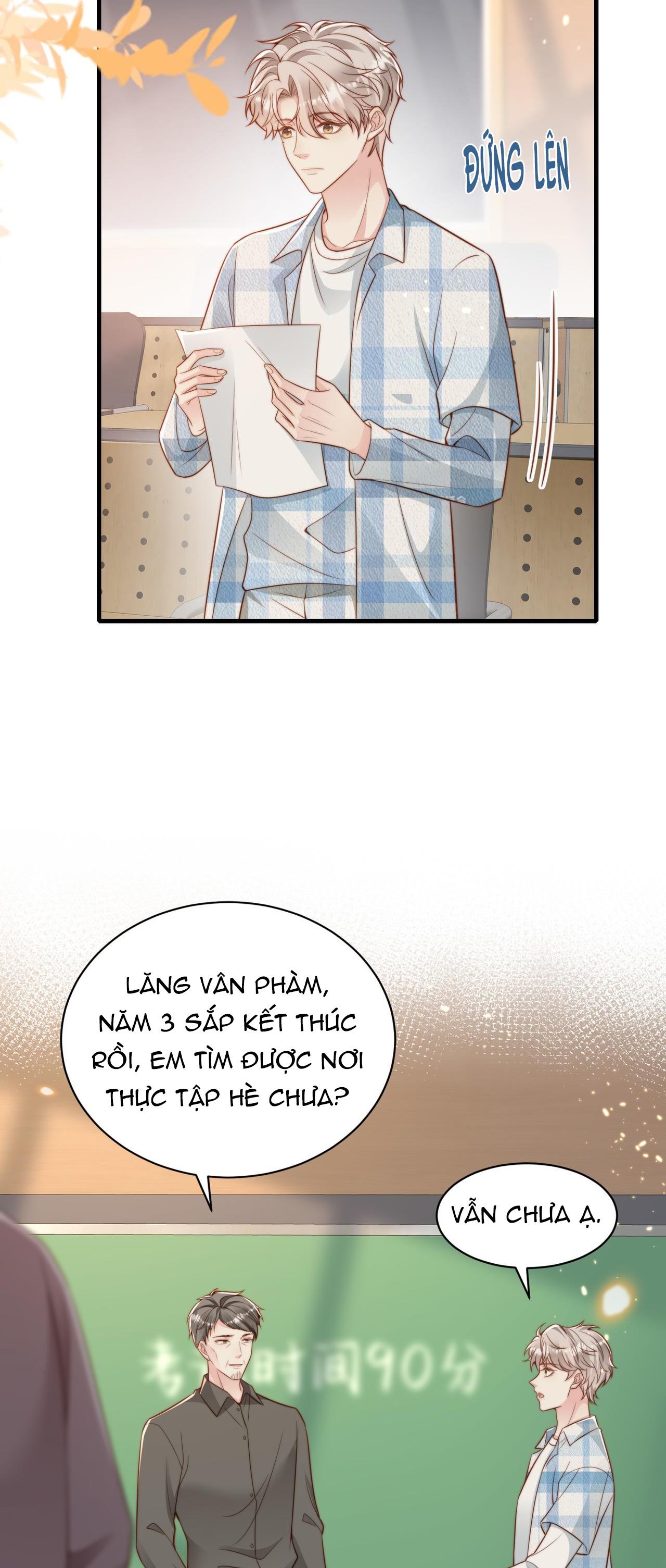 sau khi giả mất trí nhớ, tình địch nói tôi là bạn trai của hắn chapter 33 22