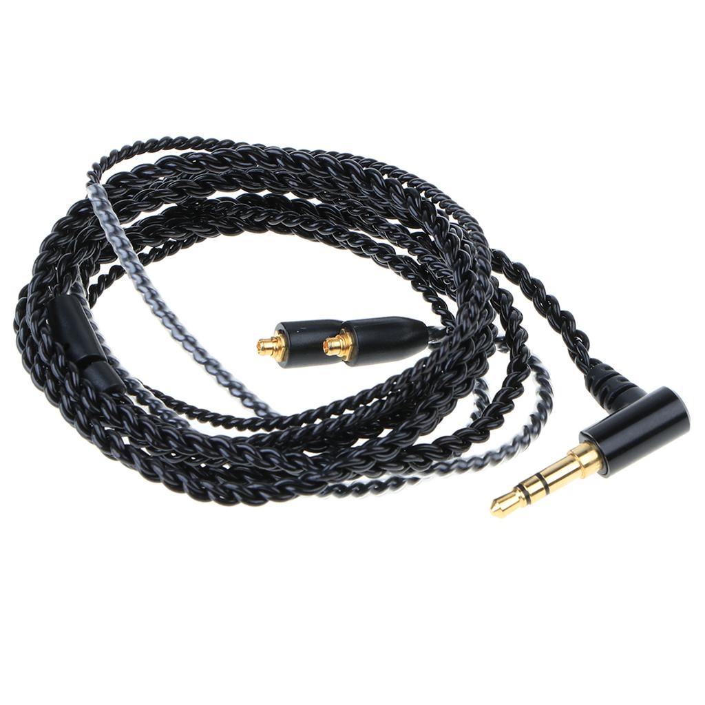 OCC  Plated Upgrade Headphone  Cables Cord Wire for