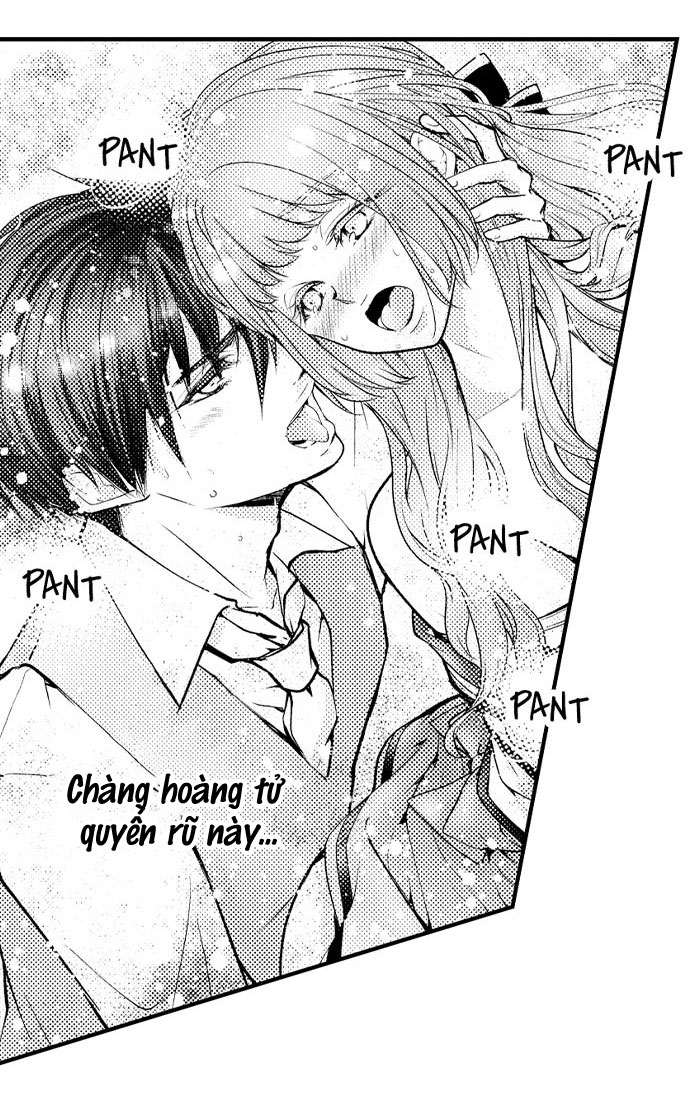 chuyển sinh thành nhân vật phản diện trong otome game chapter 6.3 12