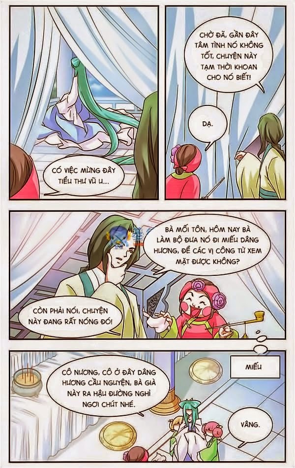 mỹ hình yêu tinh đại hỗn chiến chapter 31 14