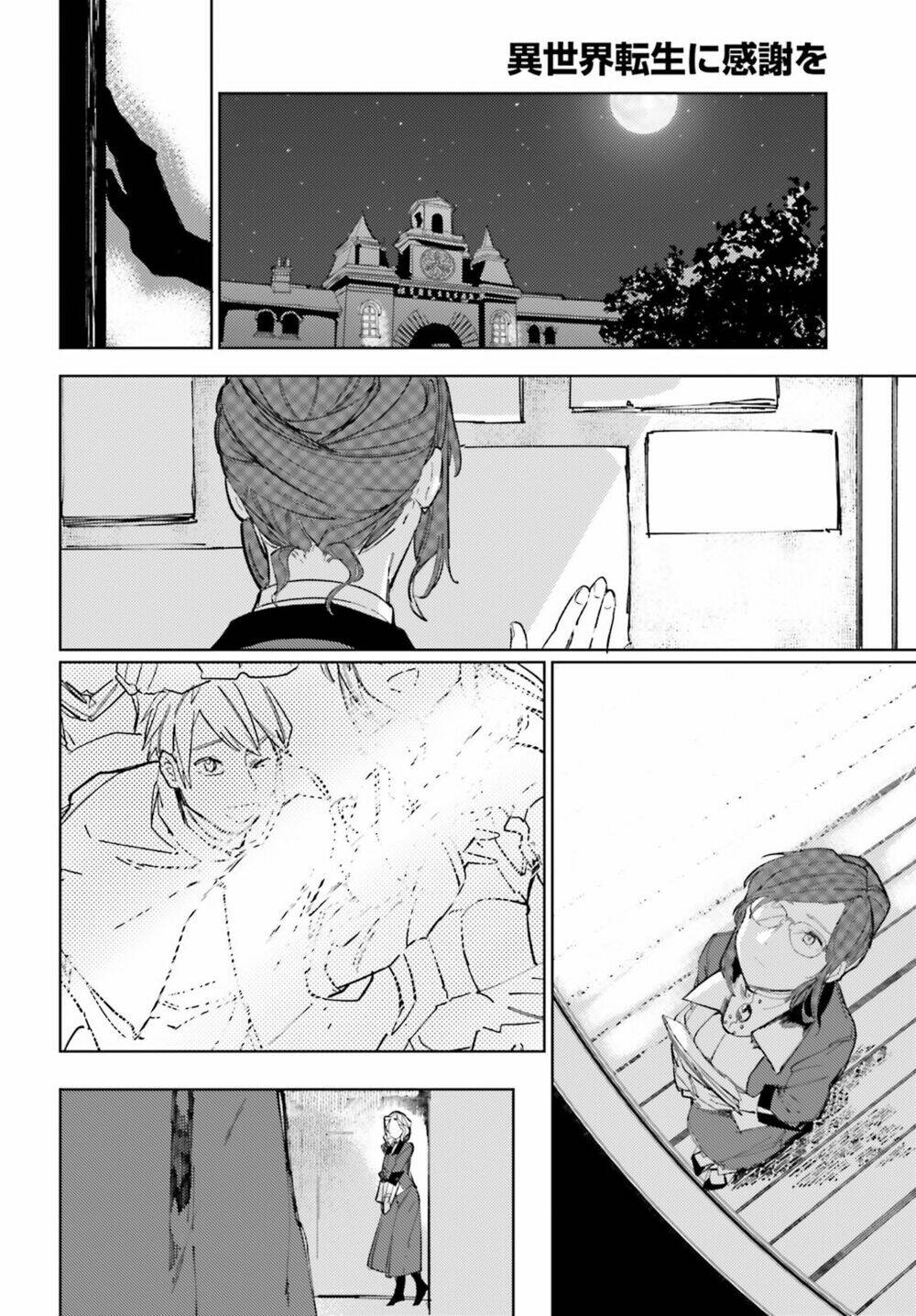 isekai tensei ni kansha o chapter 1 36