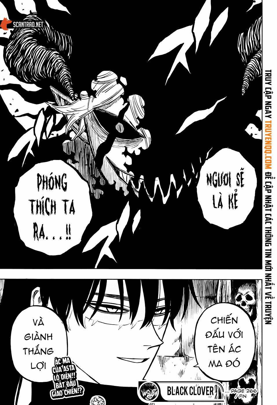 black clover - pháp sư không phép thuật chapter 266 16