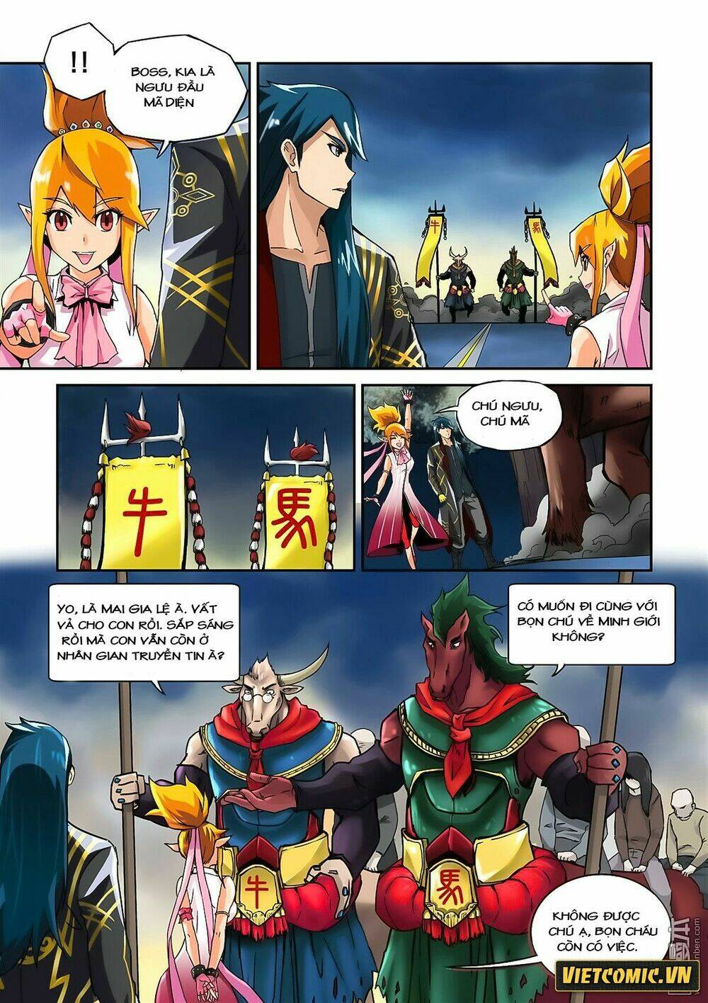 dịch vụ giao hàng âm dương chapter 2 19