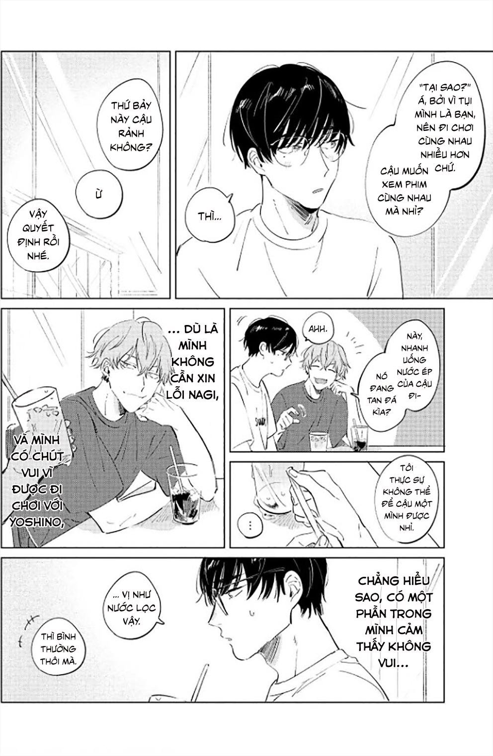 list truyện manga ngắn theo yêu cầu chapter 6.4 8