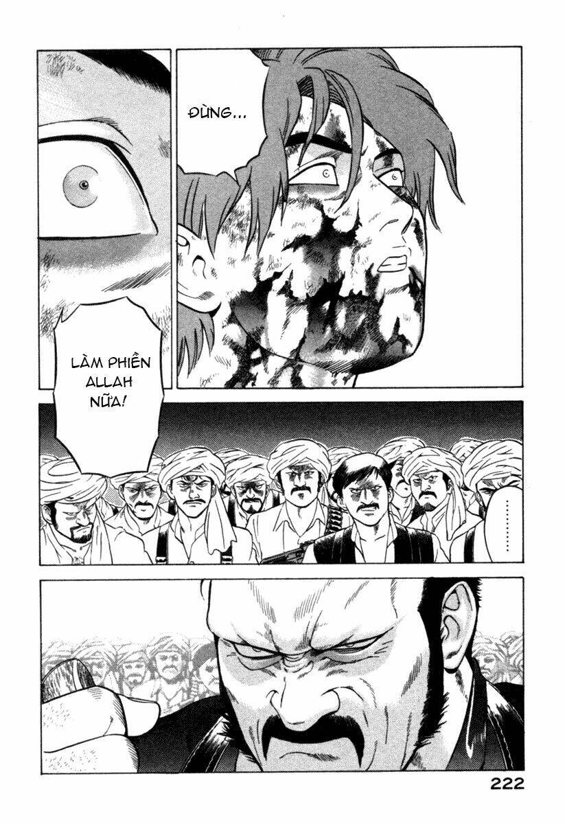 yugo - kẻ thương thuyết chapter 8 37