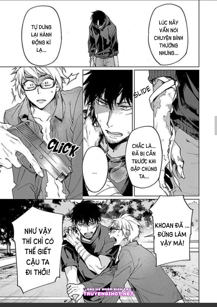 [18+] xác sống, trốn chạy, tình dục chapter 5.1 5