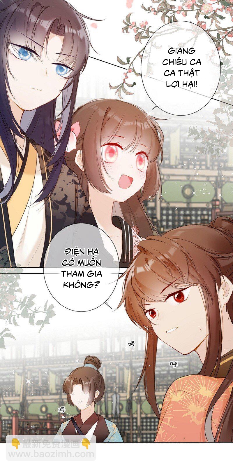 người trong lòng của thái tử chapter 5.1 9