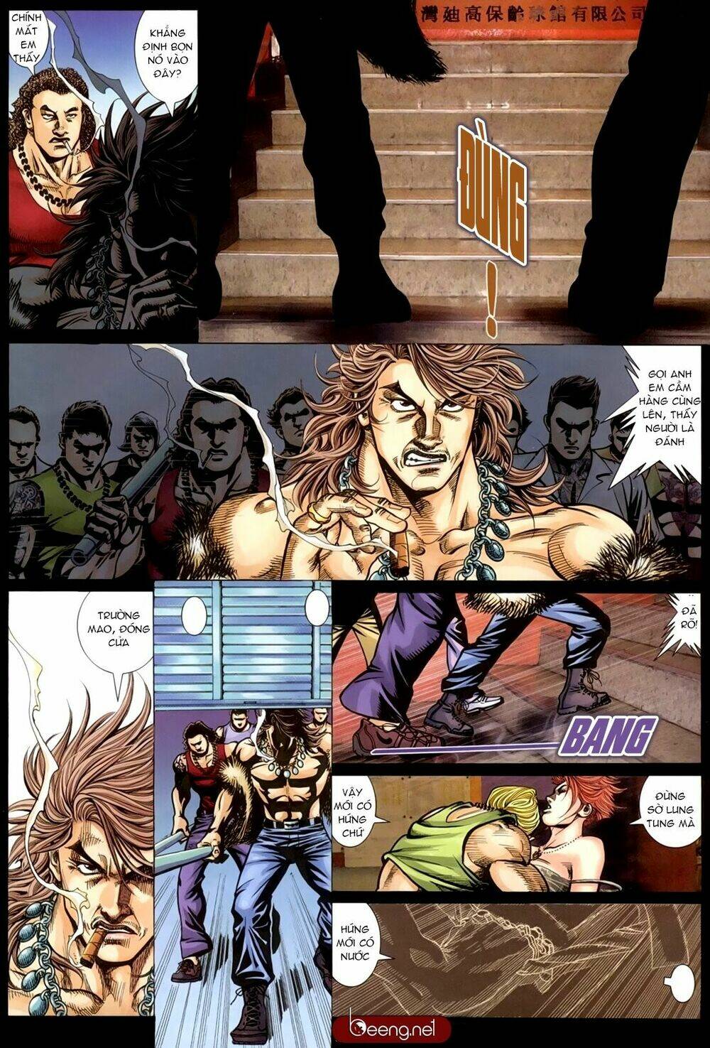 hỏa hồng niên đại hắc cốt đường chapter 195 10