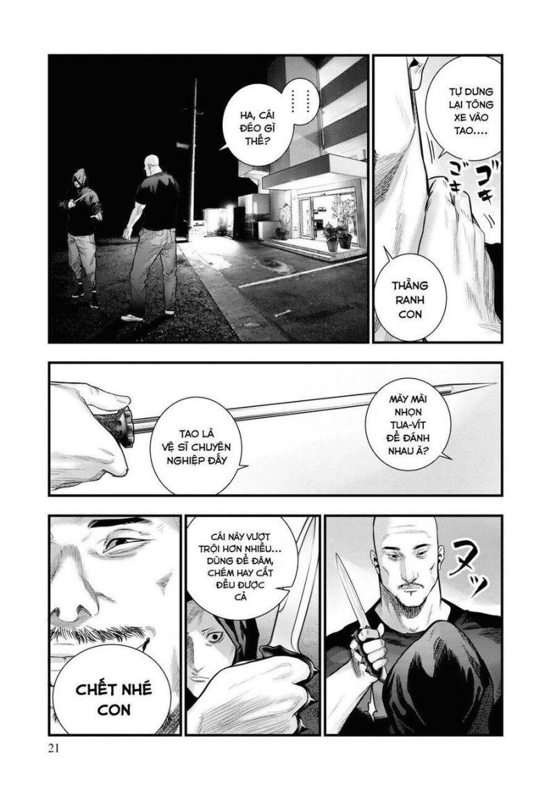 những con chó địa ngục chapter 1 18