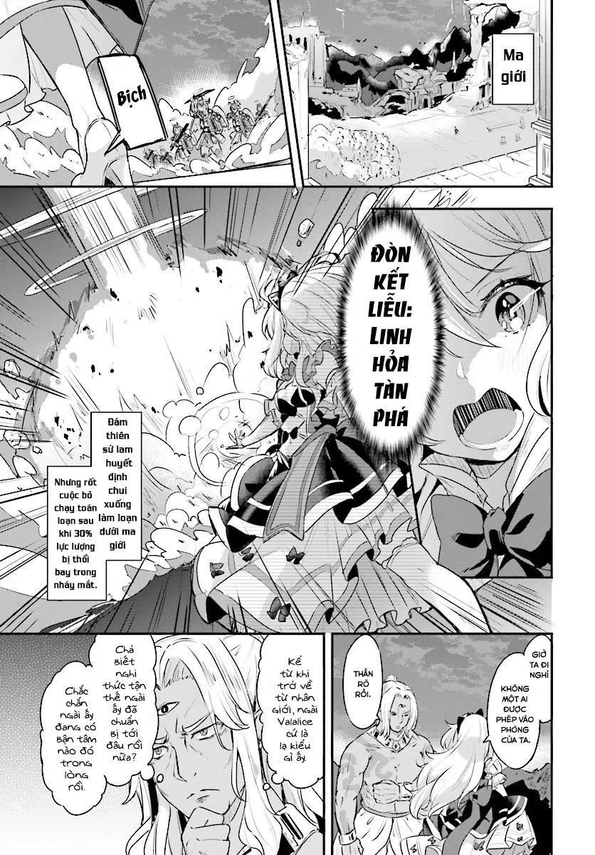 ryuu majin hime valalice no haiboku ～ makai saikyou no hime ga jinrui no gurume ni makeru hazu ga na chapter 2 4