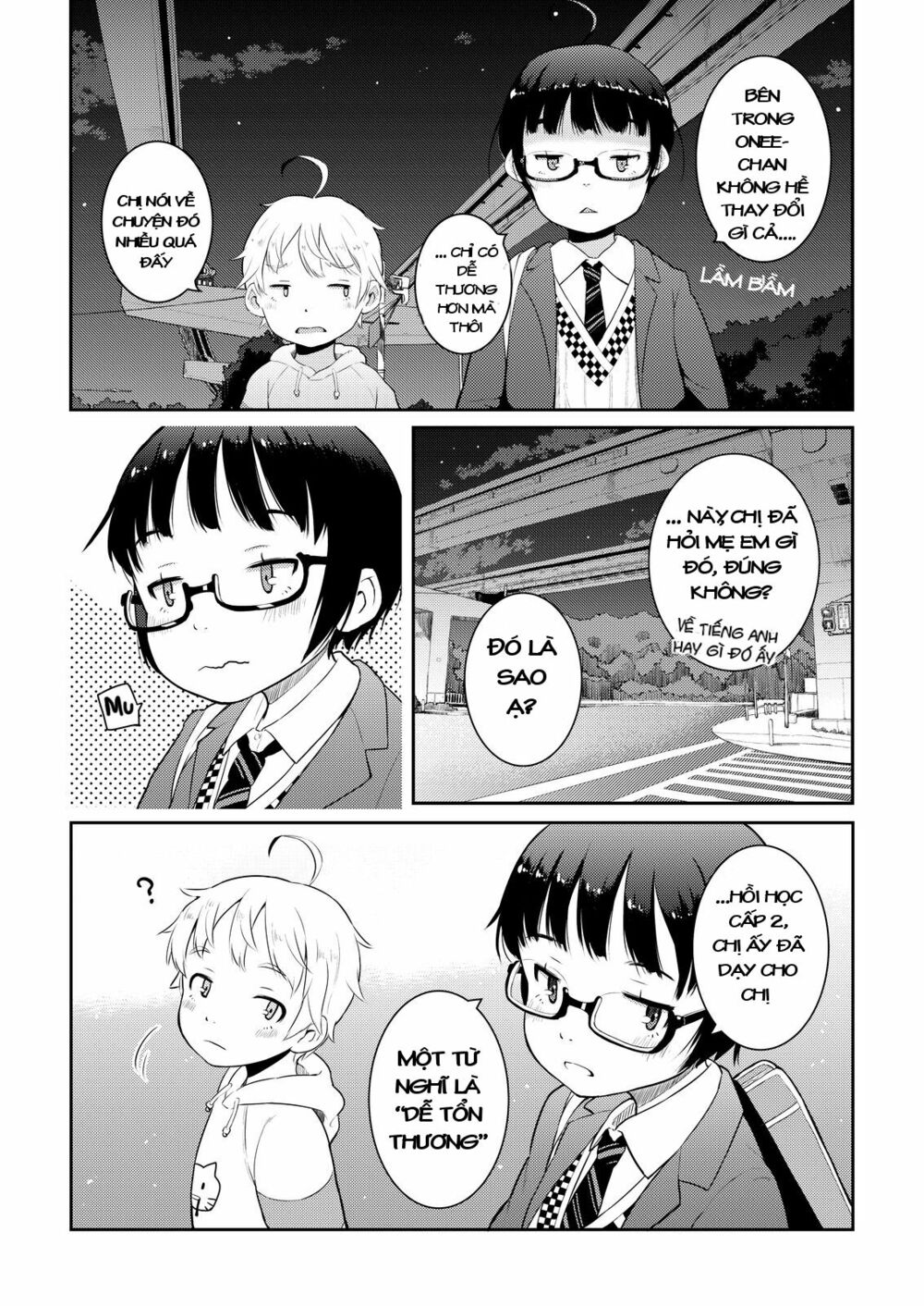 my mother is 10 years old chapter 3 14