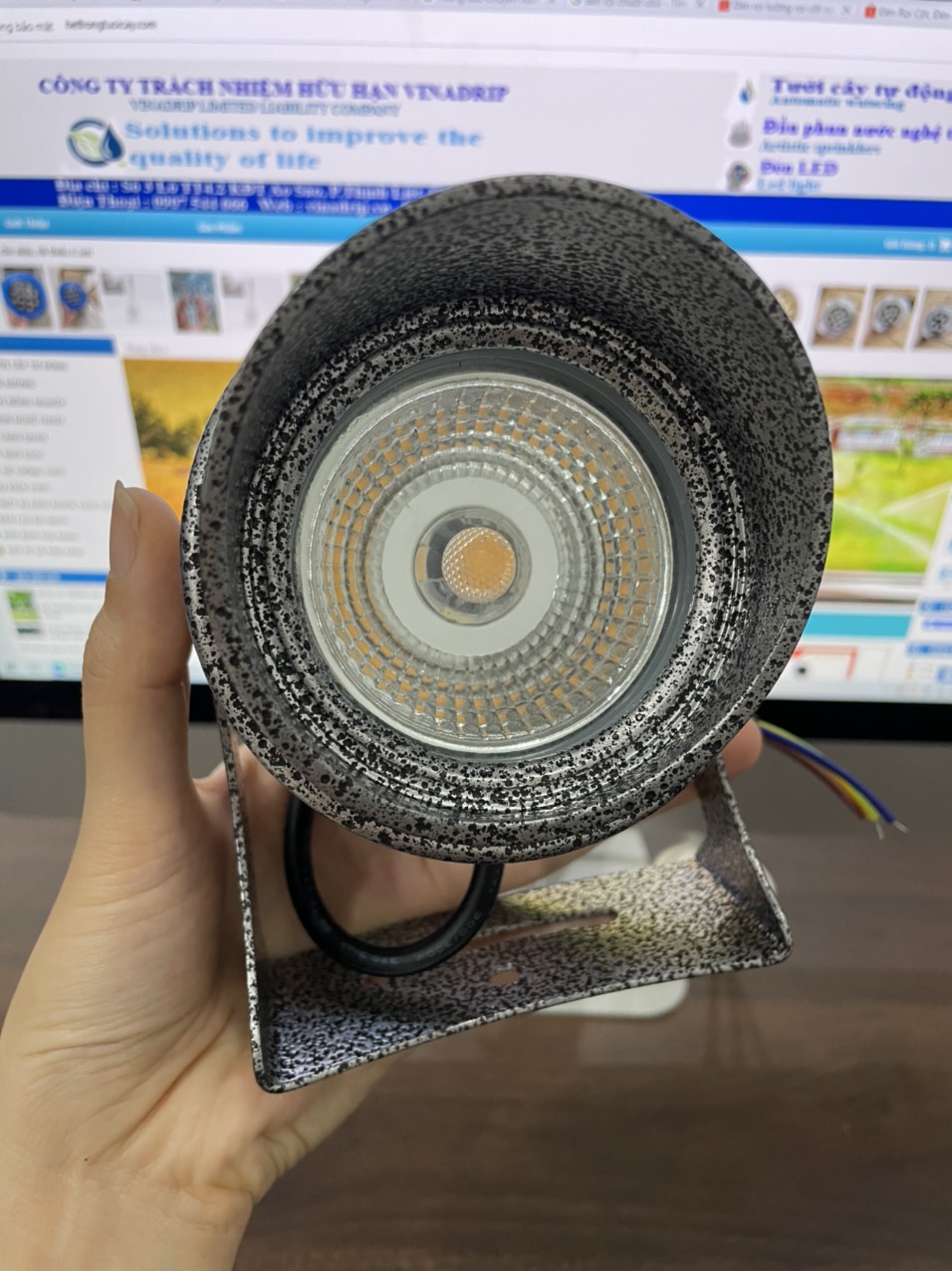 Đèn LED Rọi Cột Công Suất 10W