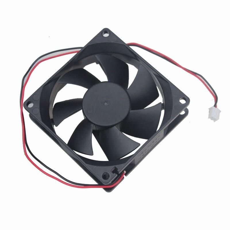 1 Pieces Gdstime 80x80x11mm DC 14V Brushless Motor Cooler PC CPU VGA Cooling Fan 8cm 80mm x 11mm 8011