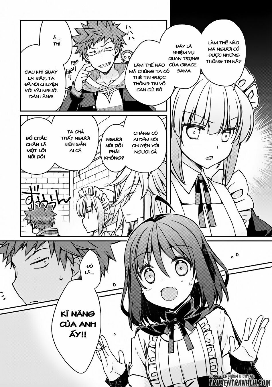 yankee wa isekai de seirei ni aisaremasu chapter 10 9