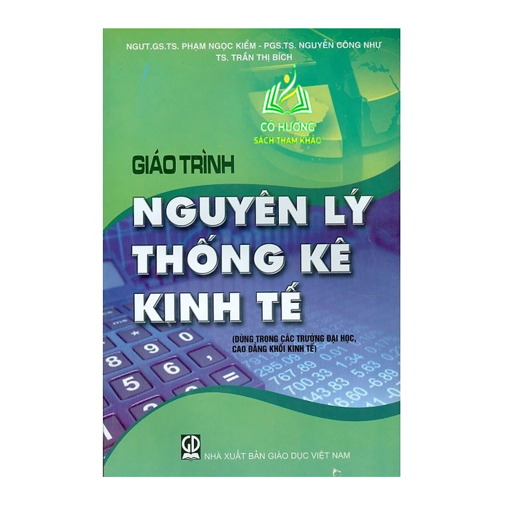 Sách - Giáo Trình Nguyên Lý Thống Kê Kinh Tế