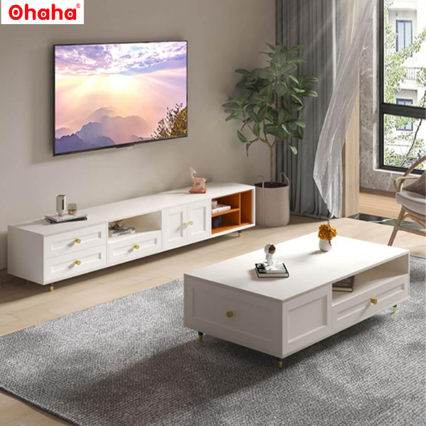 Bàn trà sofa OHAHA Đa Năng kiểu dáng độc đáo - BT002