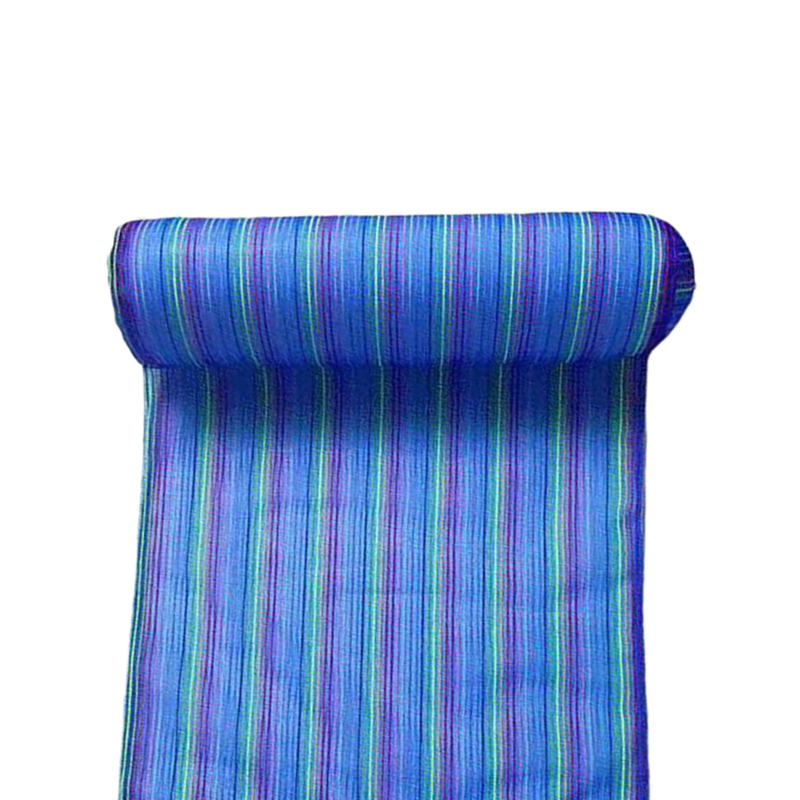 Water Hammock Pool Floating Chair Party Travel Lounge Bed Fun Toy Blue