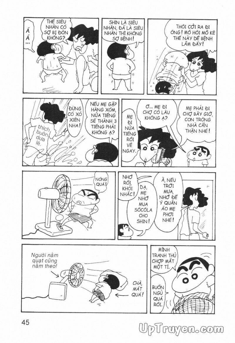 crayon shin-chan cậu bé bút chì chapter 10 46