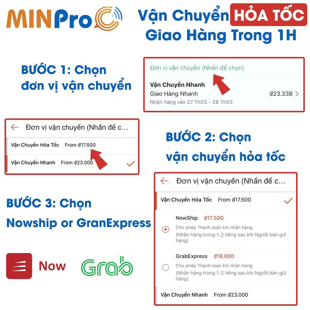 Khay đựng giấy máy in nhiệt MINPRO dùng cho giấy in dạng tệp và cuộn khổ A6