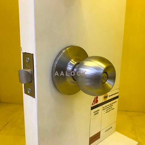 Khóa nắm tròn Yale VCA5242 cho cửa WC