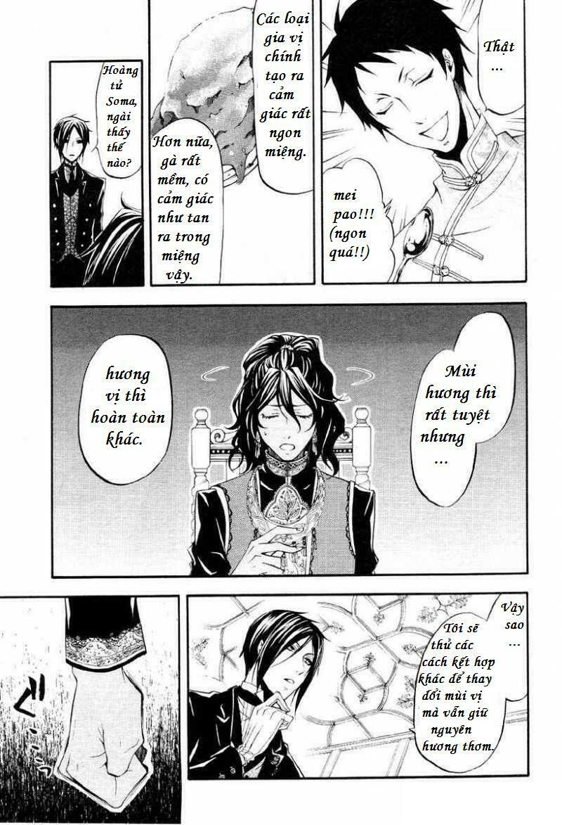 hắc quản gia chapter 20 12