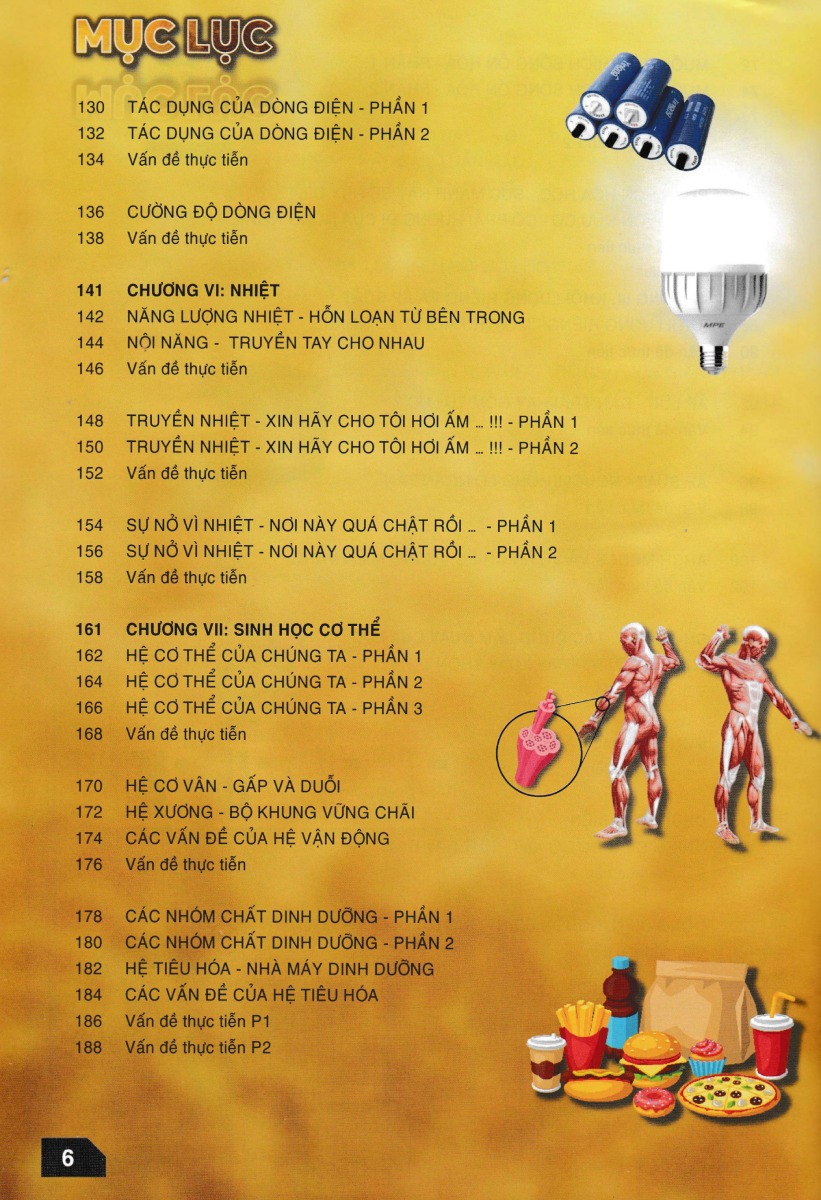Bách Khoa Tri Thức Khoa Học Tự Nhiên 8