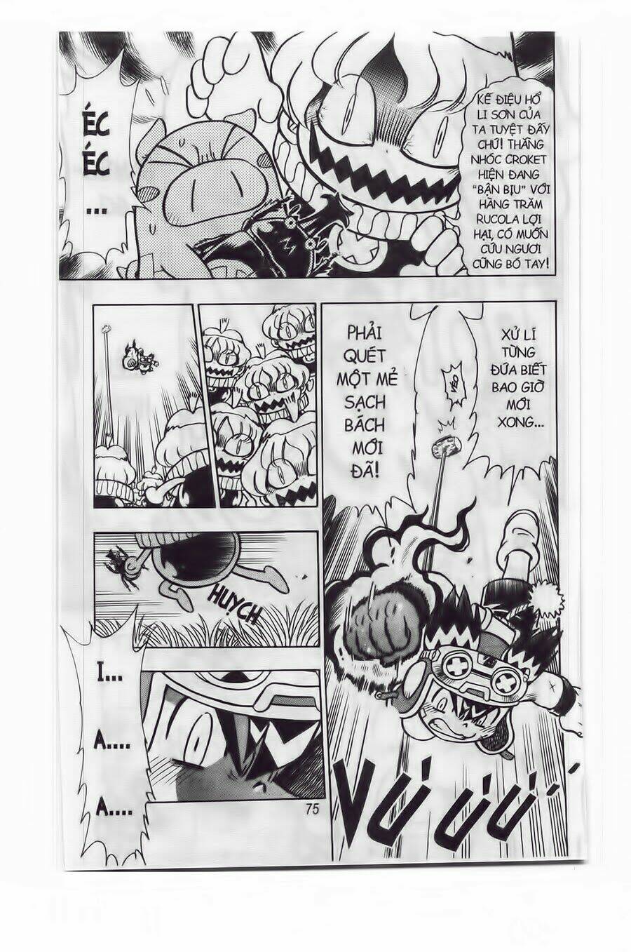 croket - cuộc phiêu lưu của croket chapter 52 33